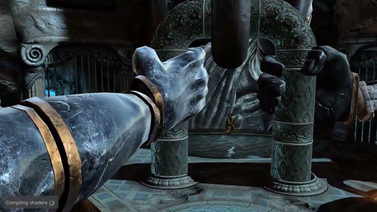 Platinando God of War III no RPCS3 #2