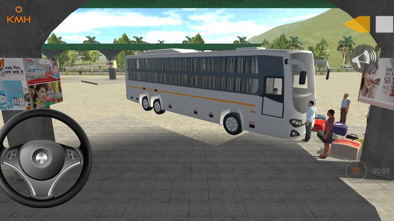 Indian Sleeper Bus Simulator Bus Games - Indian Bus Game - 3D Bus Games 2025 - Android🎯💣