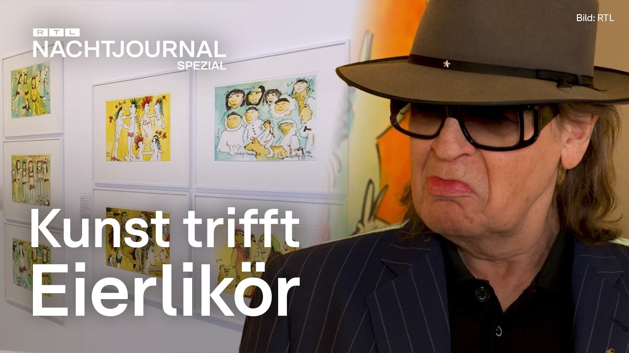 Udo Lindenberg über Krieg & Aufrüstung: 