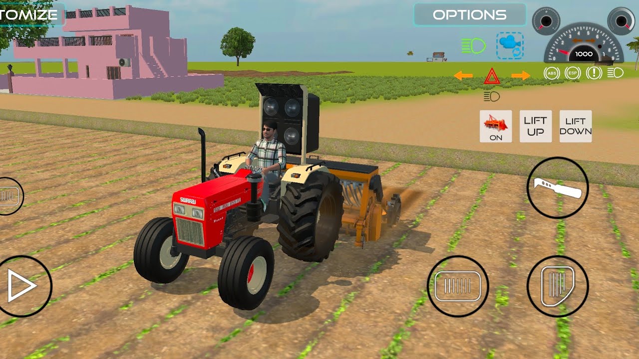 Indian Mods in Farming Simulator game Indian vehicle Simulator game #tractor #gaminglive