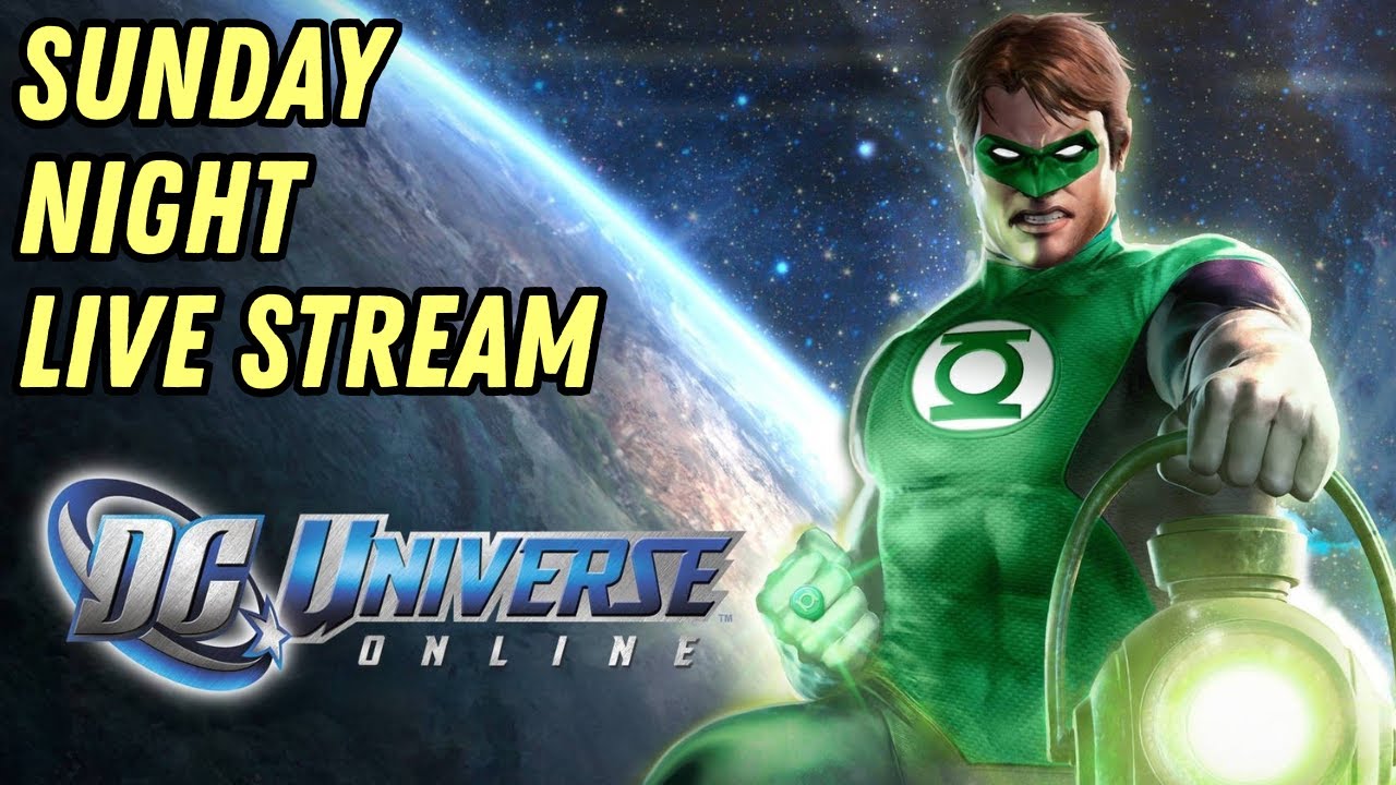 DCUO Live Stream PlayStation 5 Let's Play!
