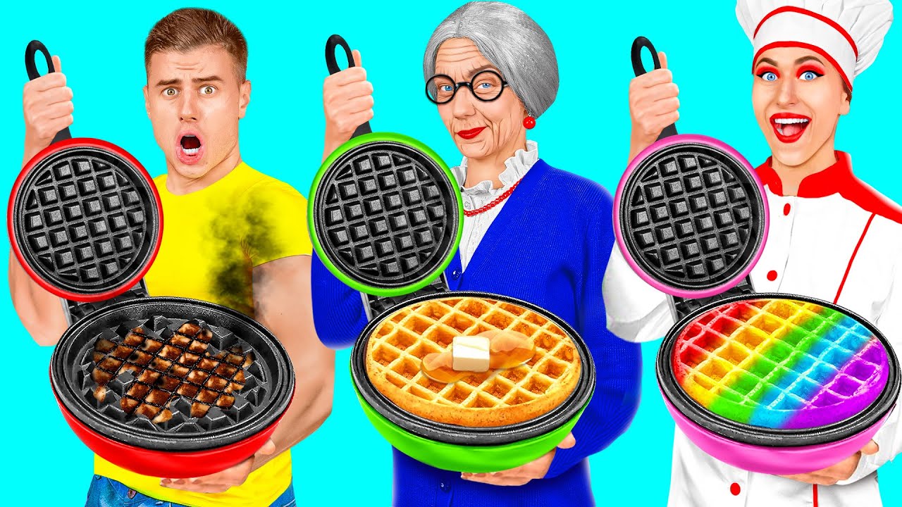 Ich vs Oma: Koch-Challenge | Fantastische Küchenrezepte von Parara Best