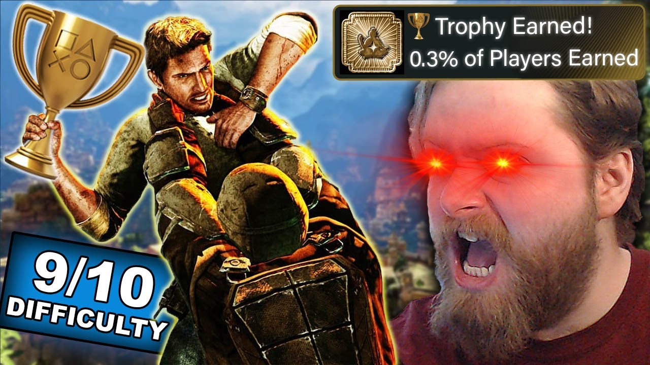 This Trophy In Uncharted 2 Was BRUTALLY UNFAIR!