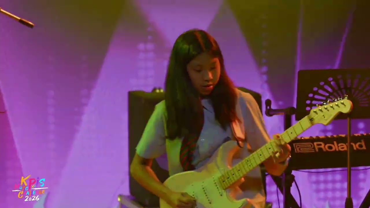 KPIS Music Challenge 2026 - Band The Unknown