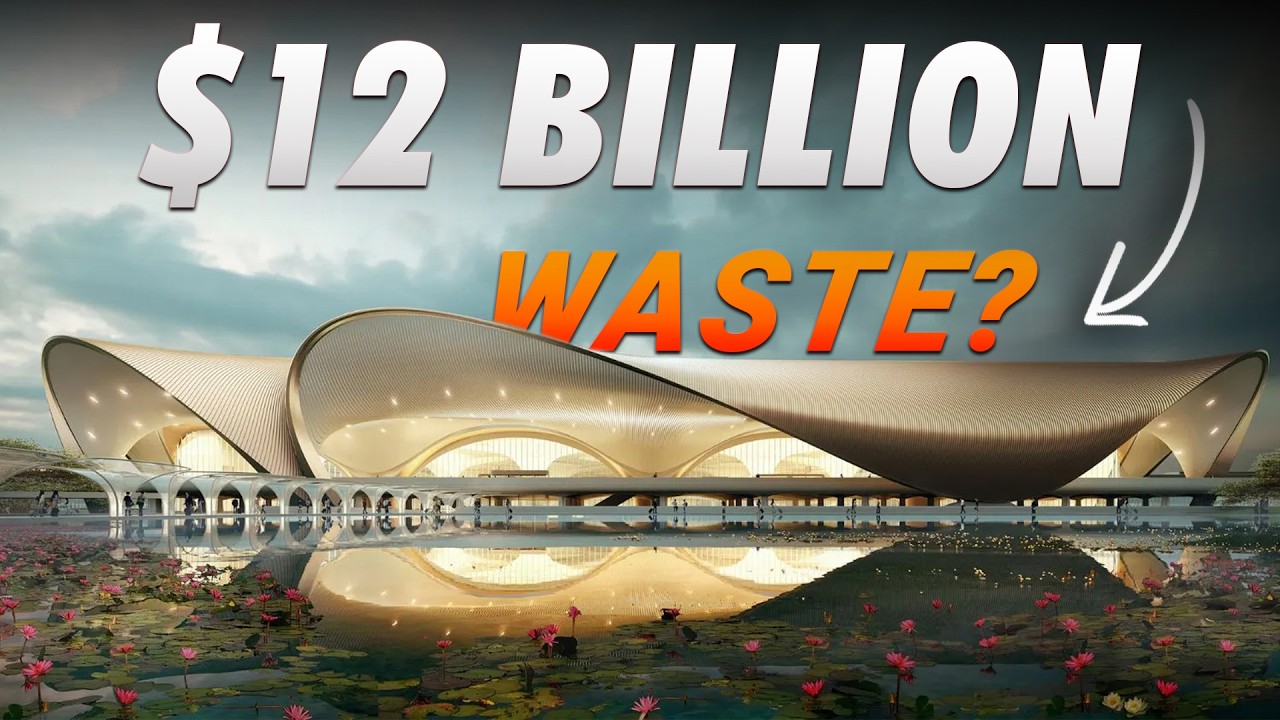 🇮🇳 Why India Is Investing $12 Billion in Airports | Money Waste or Masterplan?