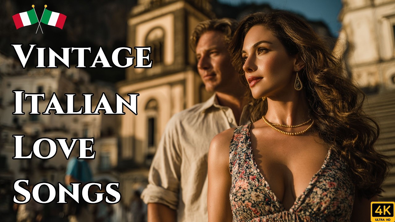 🇮🇹 Vintage Italian Love Songs – Beautiful Romantic Songs from Italy | 4K