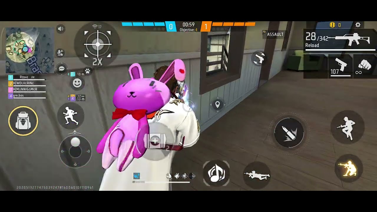 Free Fire MAX One Tap King Gameplay#viral #freefire #video 