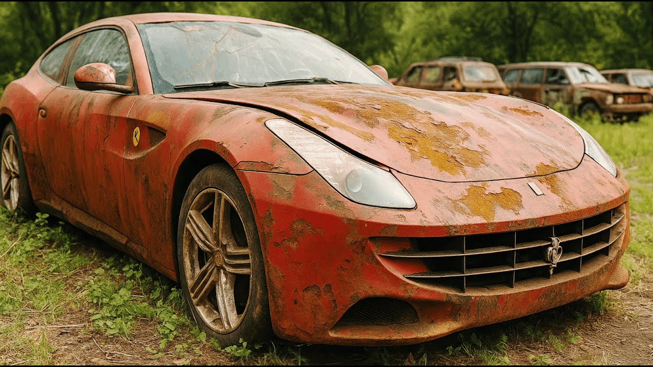 Restoring a Ferrari FF | Luxury Supercar Full Rebuild!