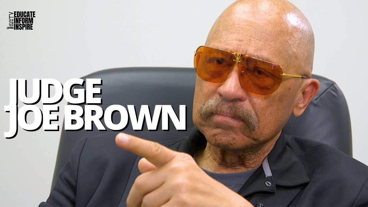 Judge Joe Brown On The Power Of Bill Cosby And J.Edgar Hoover's Obsession With Black People Pt.4