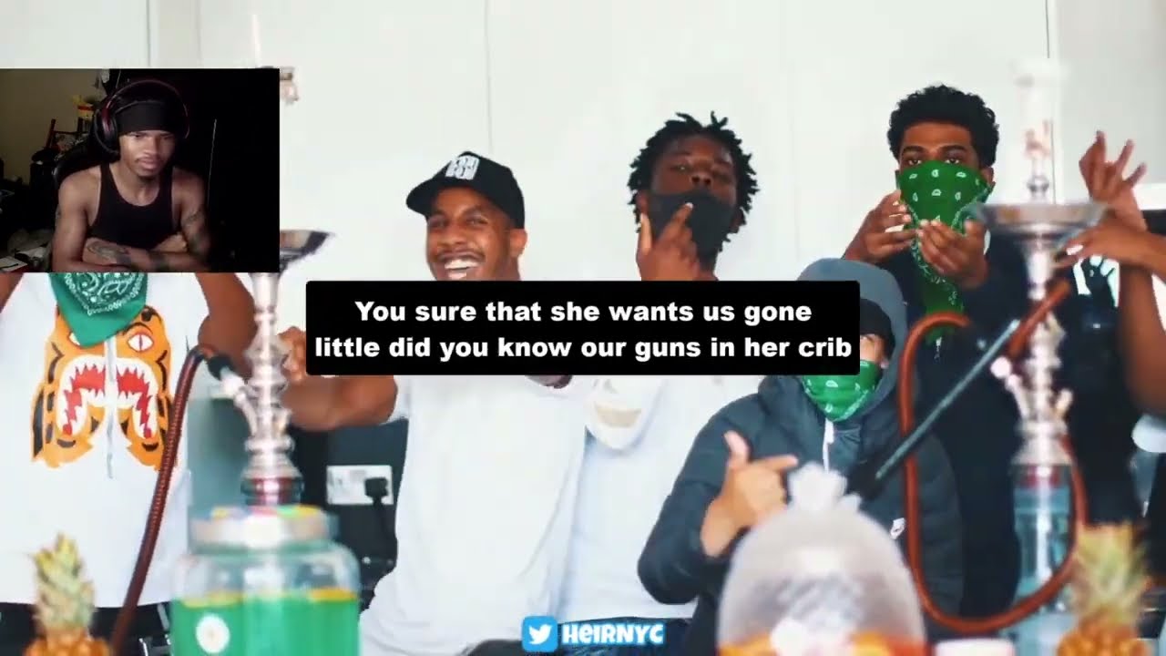 UK DRILL: OFB VS 3X3 & WOODGREEN DISSES (REACTION)