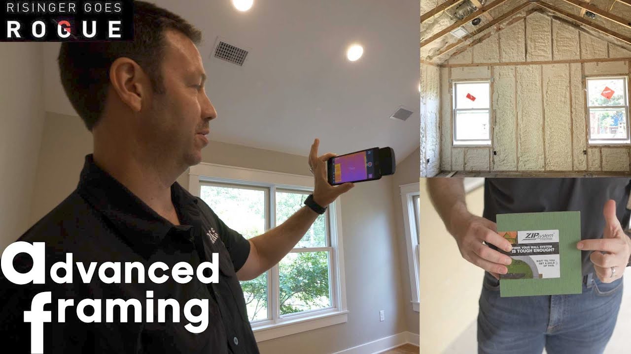 How Good is an Advanced Framed House, LETS TEST