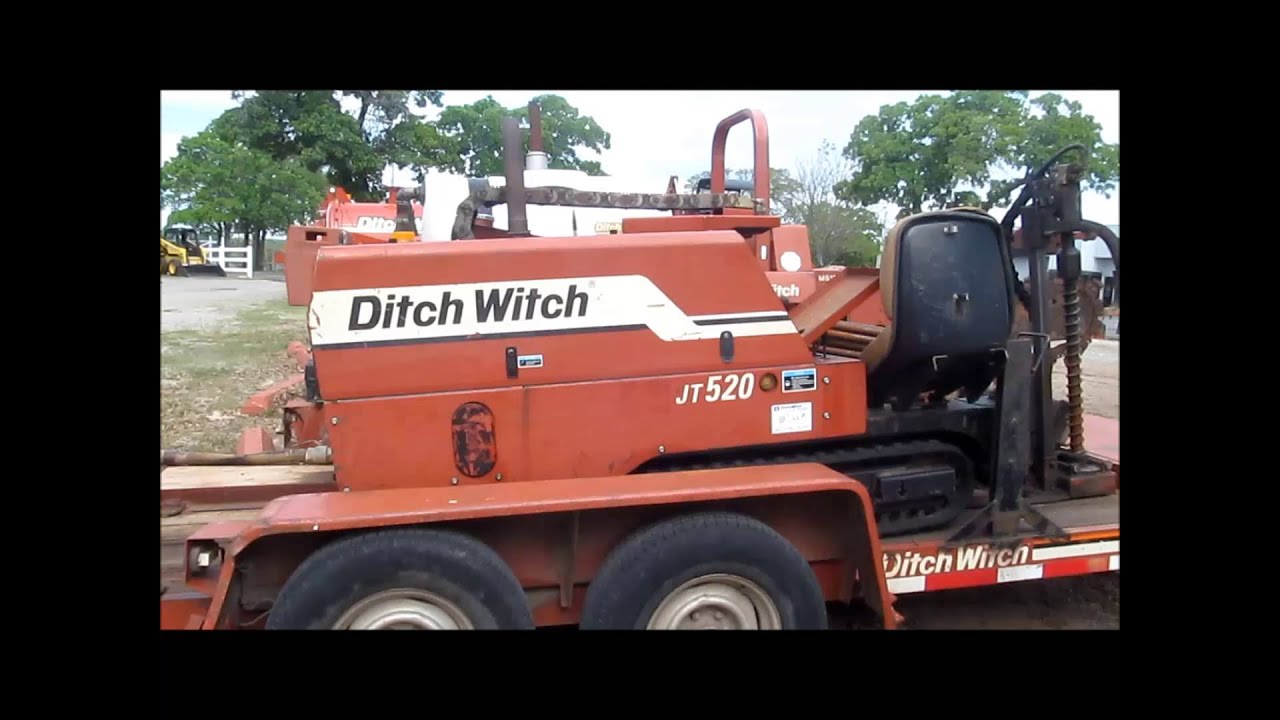 1999 Ditch Witch JT520 horizontal directional drill for sale | sold at auction May 31, 2013