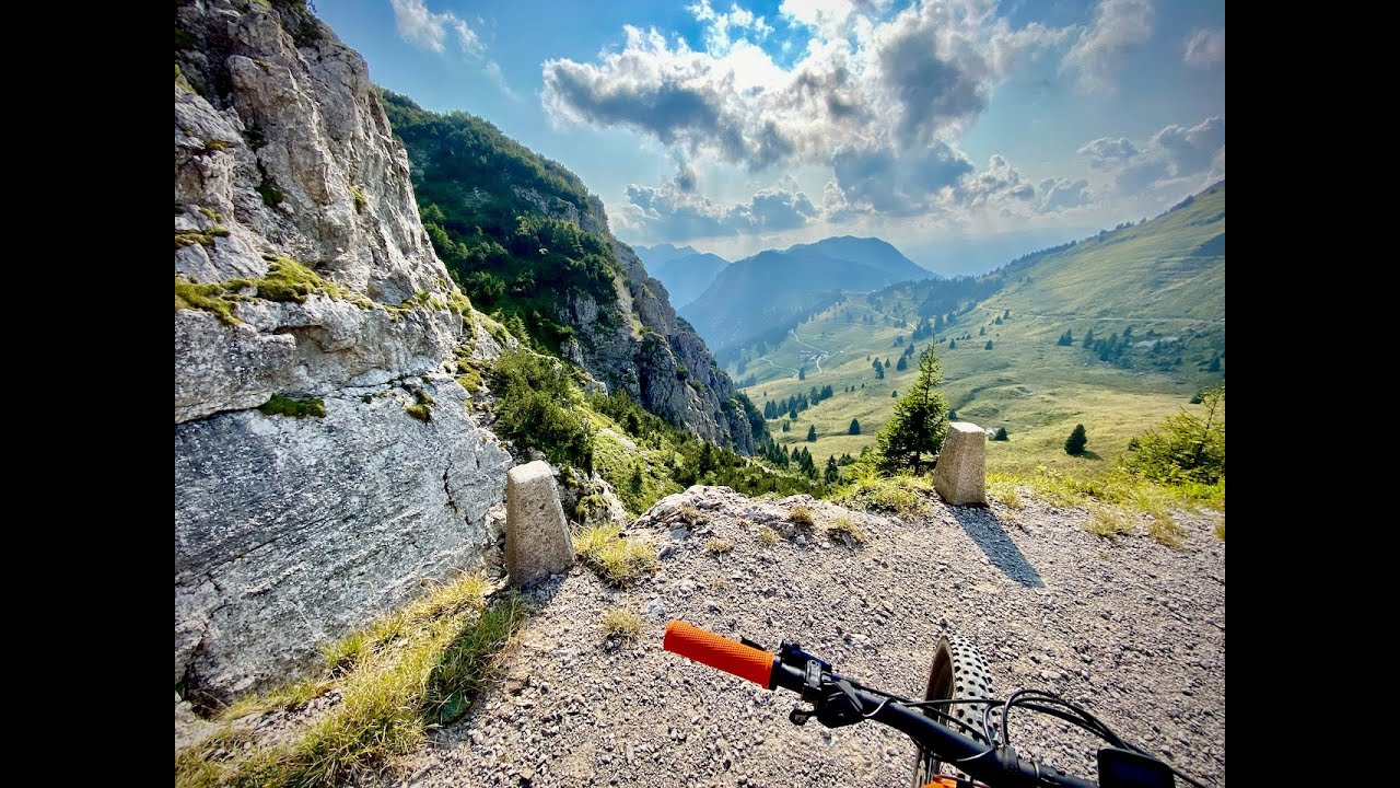Passo di Tremalzo Mountainbike Tour - Italy