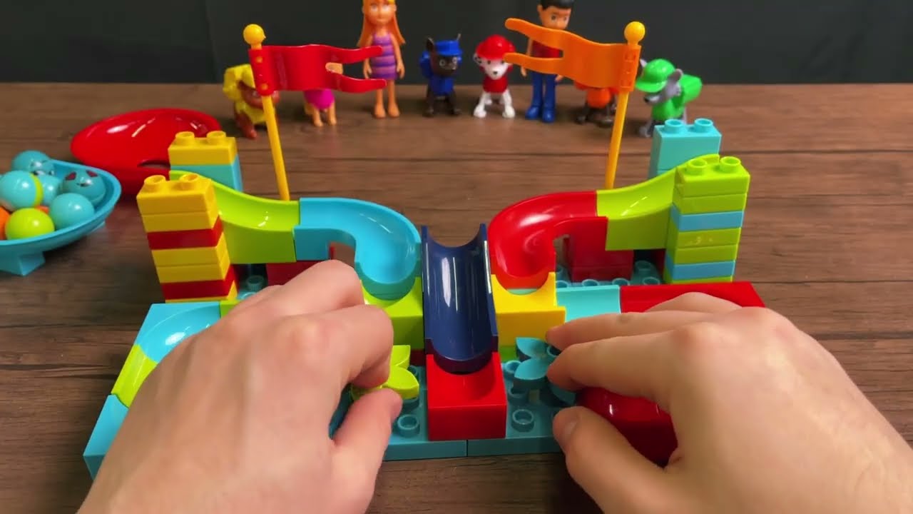 Relaxing Marble Run ASMR in 4K | Oddly Satisfying & Calming Sounds
