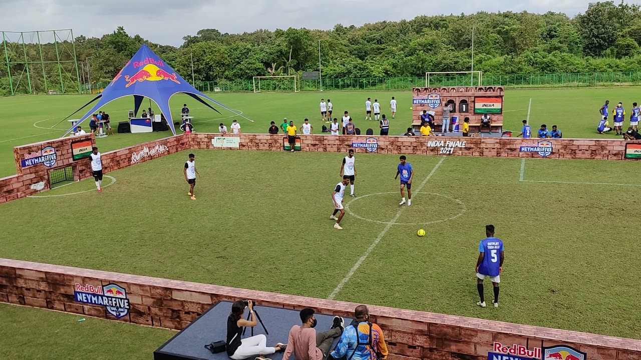 Kalina Rangers (5) vs Bangalore  (1) | Quarter Finals| National Finals Redbull NeymarJr 5 India 2021