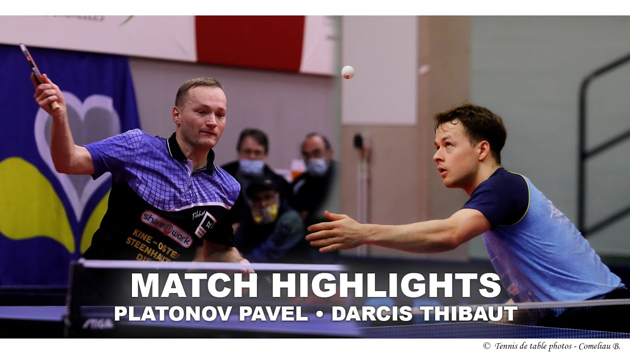 PLATONOV Pavel (As5) &bull; DACRIS Thibaut (A8)