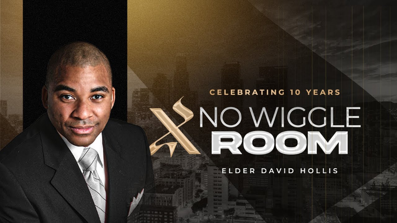 The Movement Conference 2025 Sunday Afternoon Service: Eld. David Hollis