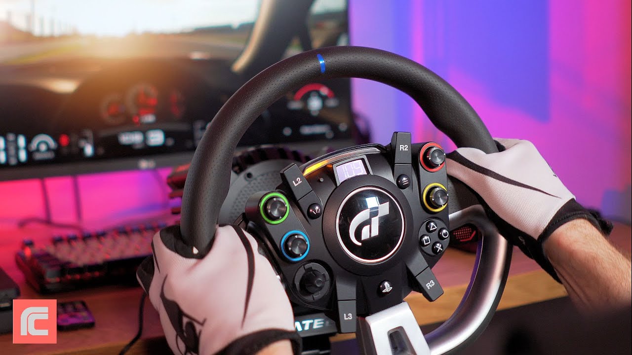 The only Direct Drive you NEED for Gran Turismo 7 - Fanatec DD PRO