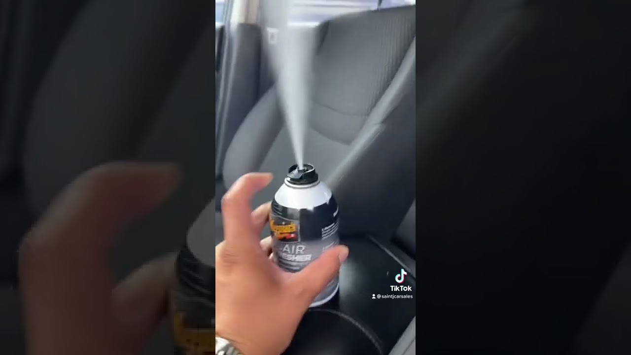 Обзор и применение бомбы Meguiars Air-Refresh! Стоит ли оно того? Чёрный хром!