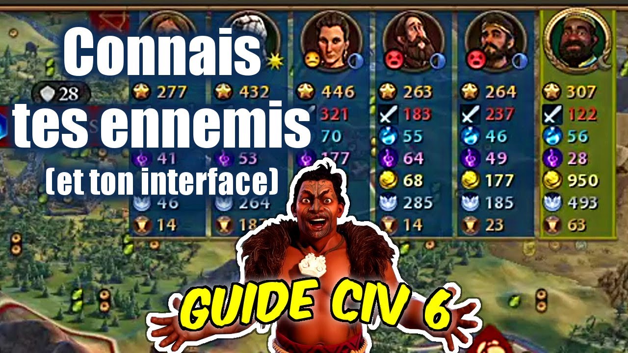 7 Trucs d'Interface pour Civilization 6 (SANS MOD NI DLC) | Guide et Tuto