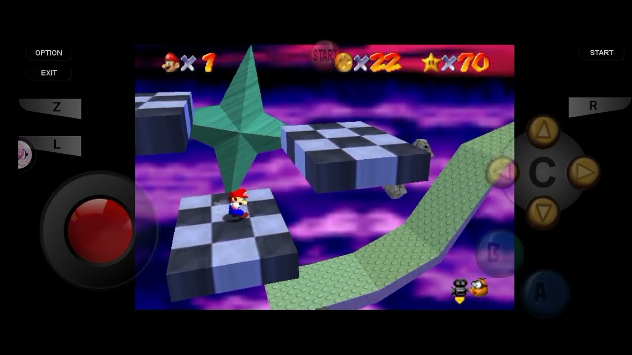 Tercera victoria Mario 64 parte 16 y parte final