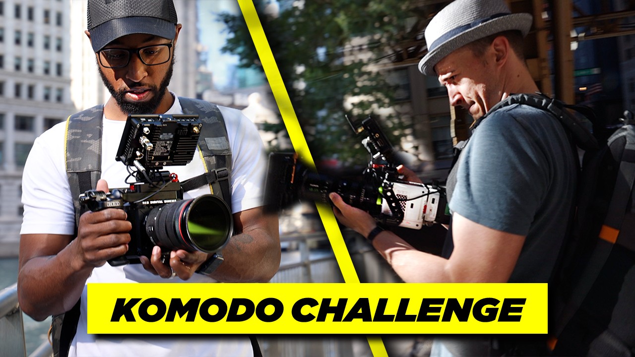 Who is the better RED KOMODO filmmaker?  feat. @bwashmedia