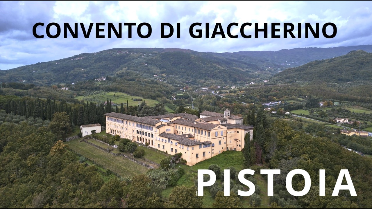 Cinematic Drone video of GIACCHERINO / Pistoia, Tuscany - DJI MINI 4 PRO