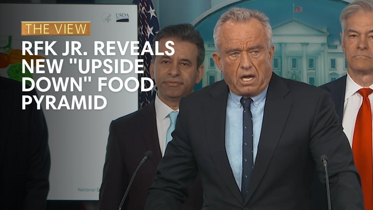 RFK Jr. Reveals New 