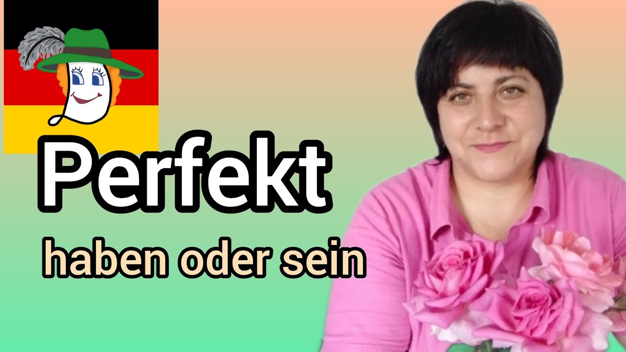 Урок 27.  Perfekt: haben oder sein? Минулий час.