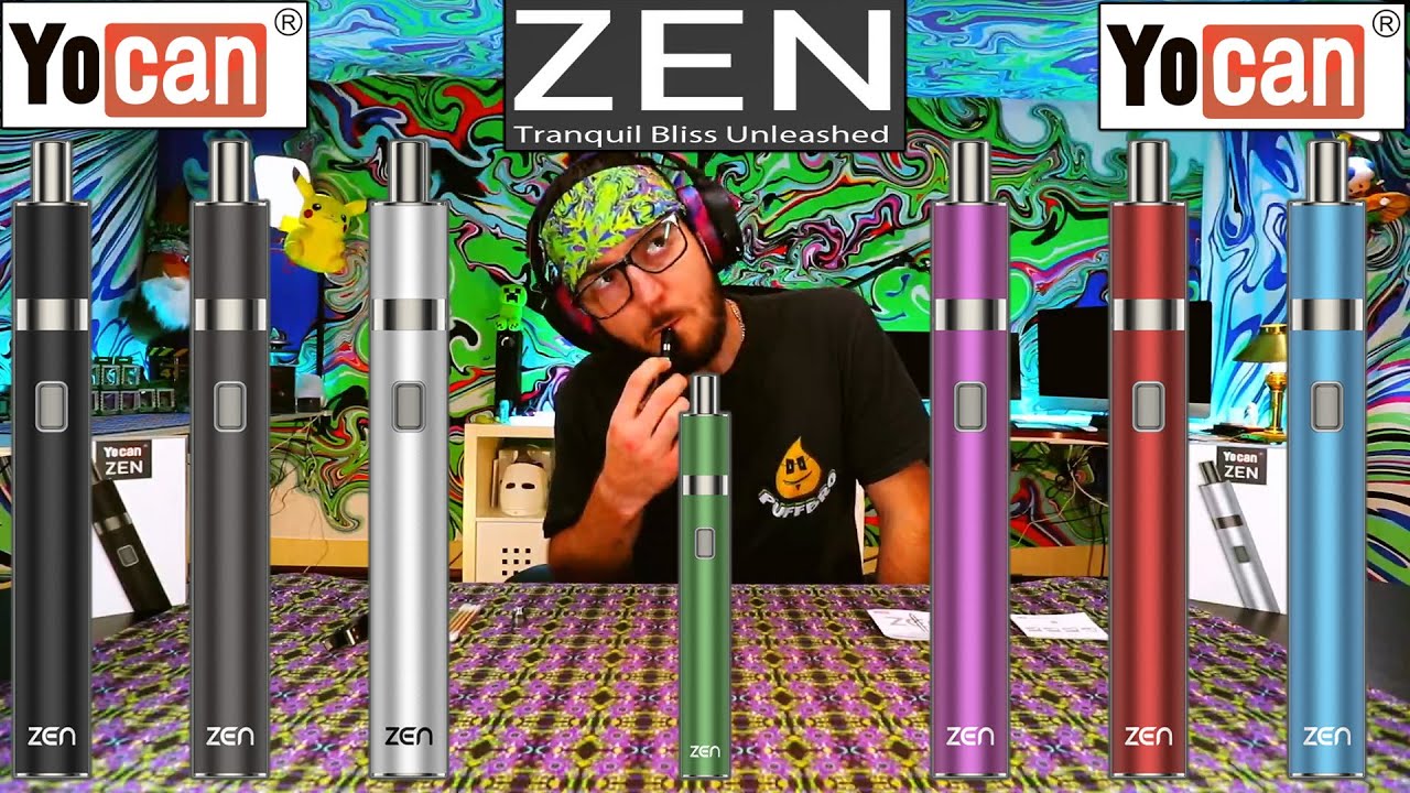 Yocan Zen: Innovative Vape Pen for Pure Flavor! New Atomizer Tech! Everything You Need To Know!
