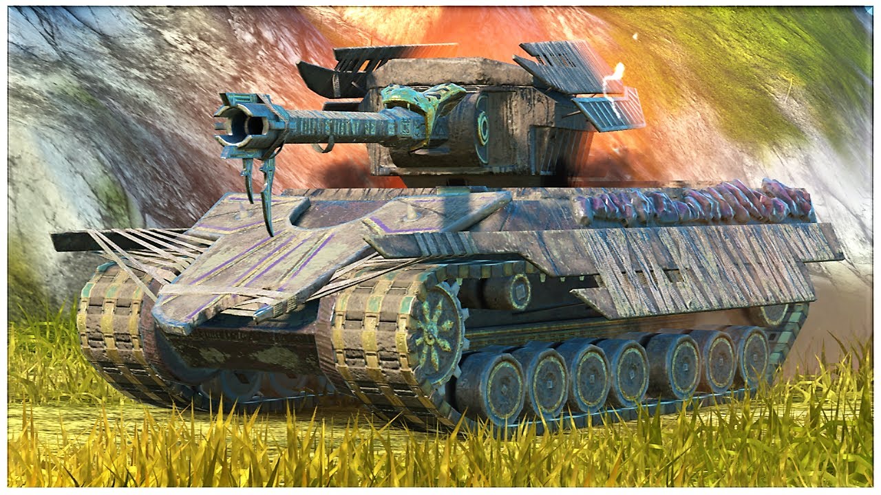 T57 Heavy Tank & Pharaoh ● BURNING GAMES WoT Blitz