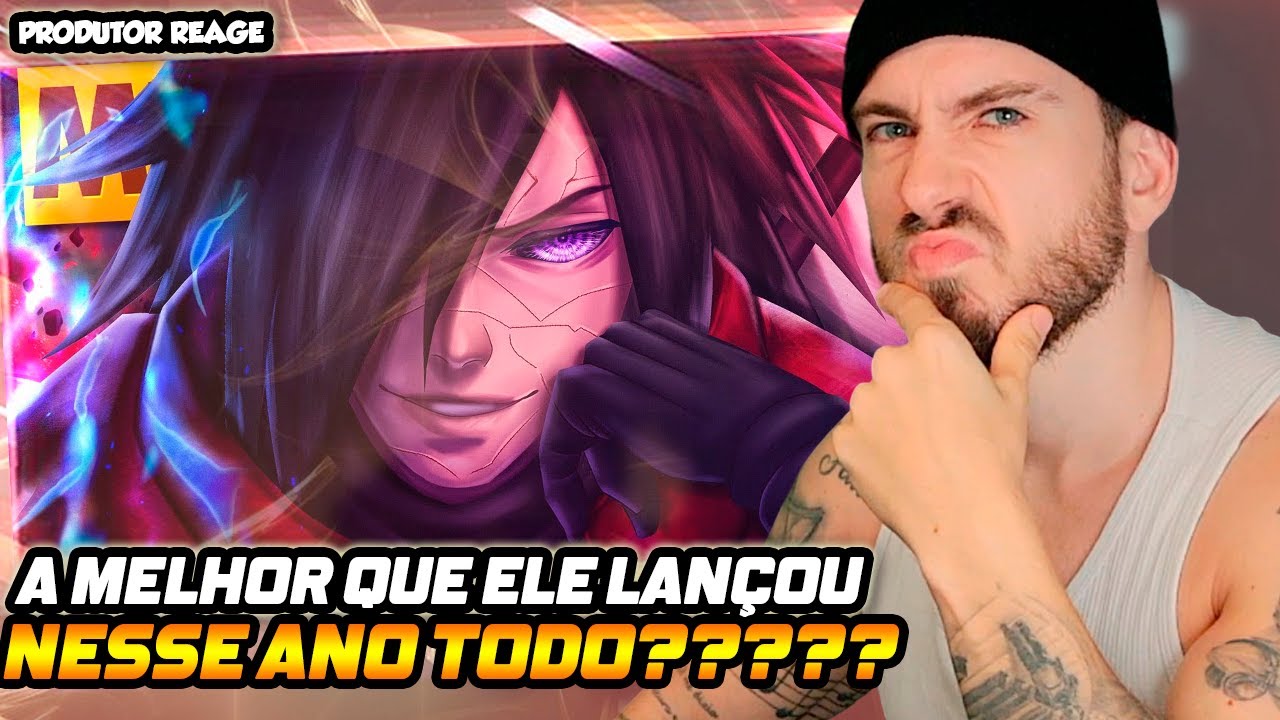 Tipo Madara 2 ☢️ | (Naruto) | Style Trap | Prod. Sidney Scaccio | MHRAP (REACT, ANÁLISE)