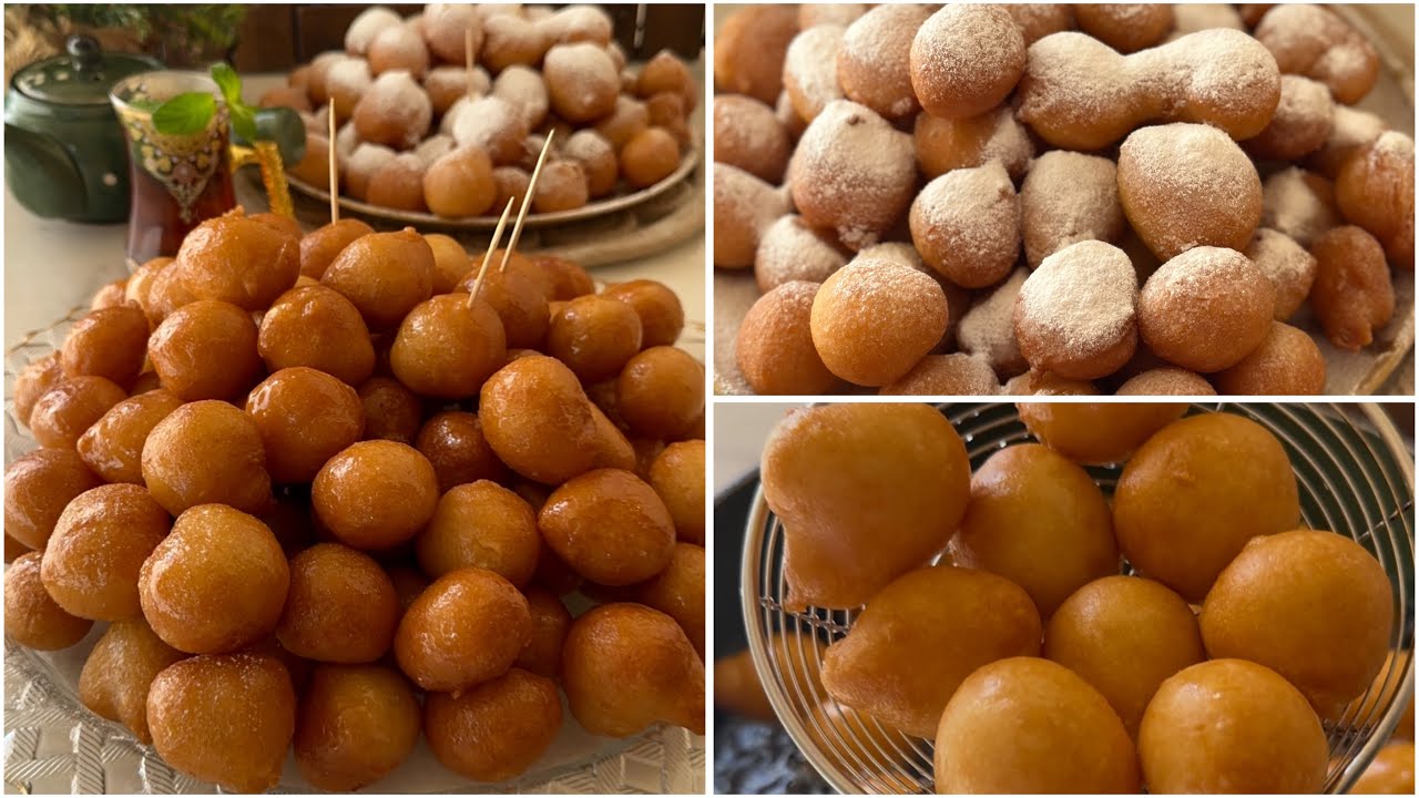 زلابية ( لقمة القاضي )اظبط من الحلواني علي اصولها في البيت✌️ ( لقيمات) رمضان 🌙 ٢٠٢٥  قرمشة و دوبان