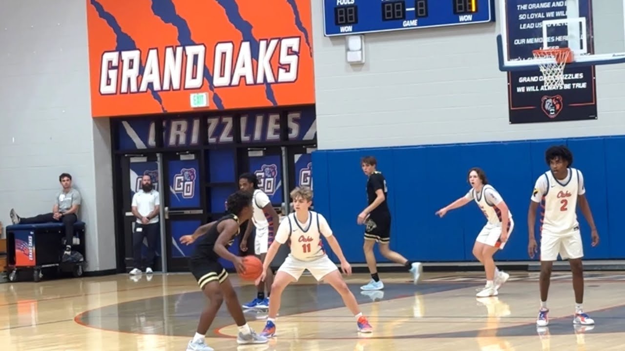 JV Grand Oaks HS (51) vs. Conroe HS (57) 02-04-2026