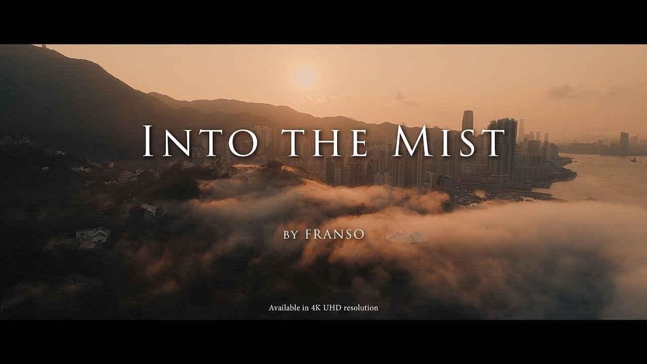Into the Mist - 4K UHD Drone video