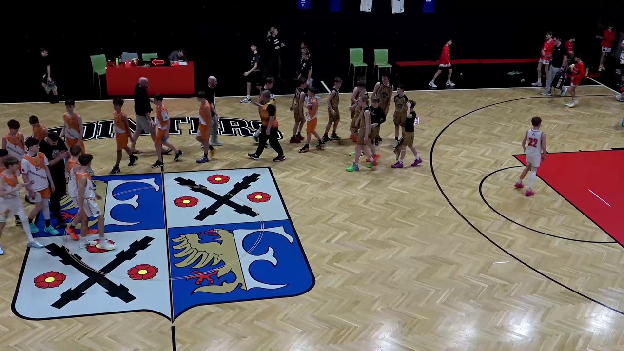 CEYBL U13, 28. 2. 2026  BA Young Diamonds - MKS Basket Szczawno Zdrój