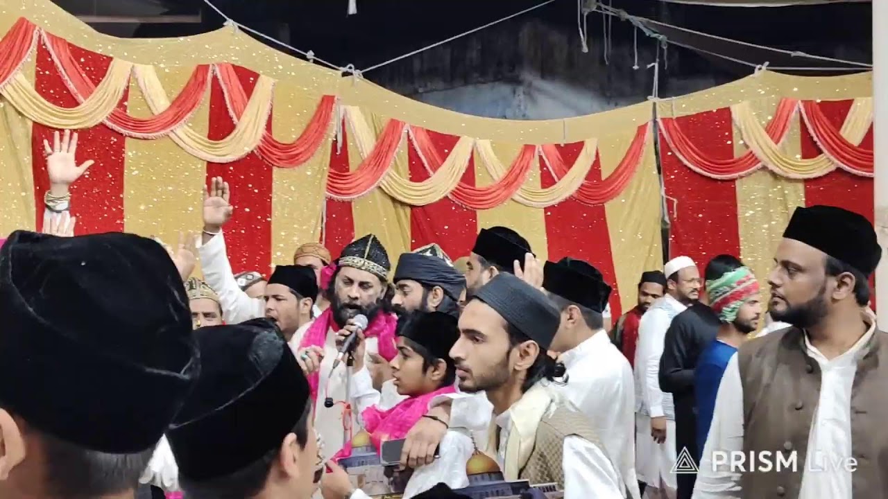 Live streaming of Syed Riyasat Ali chishty