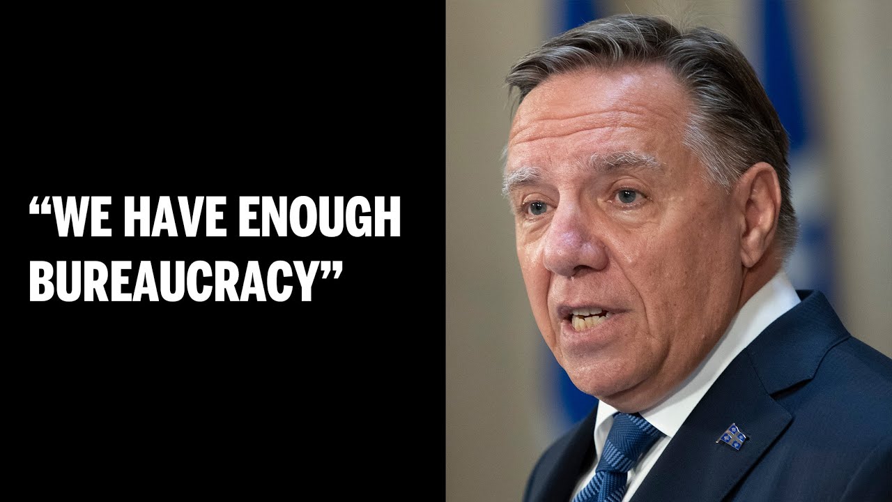 Legault's federal election wish list: Unconditional health funding and more control of immigration