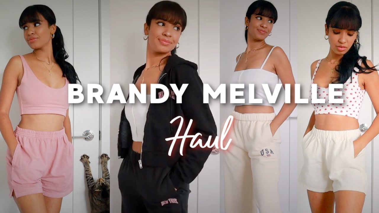 BRANDY MELVILLE TRY ON HAUL 2021 | summer try on haul 2021
