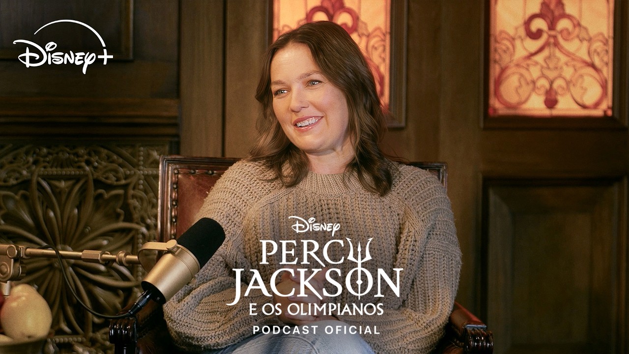 Episódio 7 | Mãe do Ano | Percy Jackson e os Olimpianos - Podcast Oficial