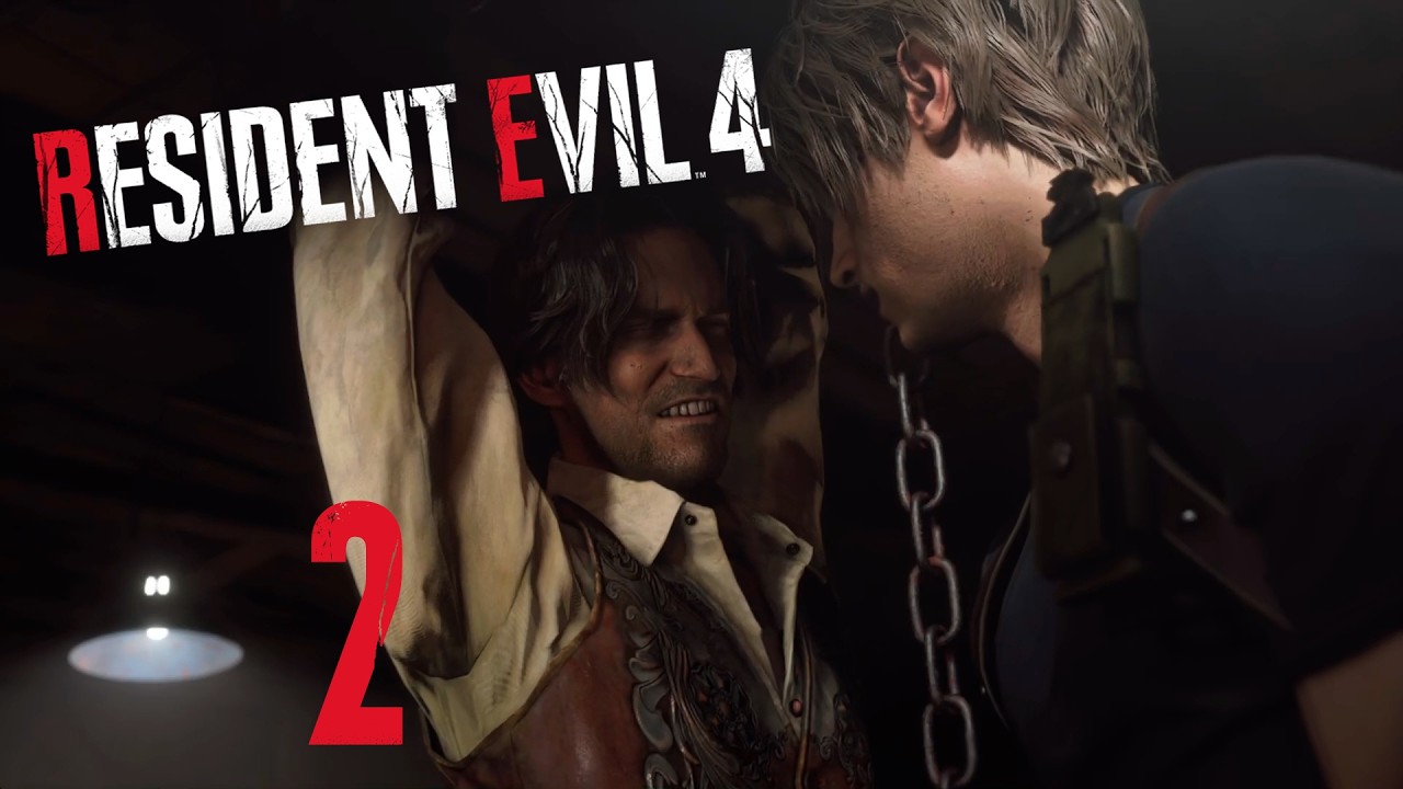 LUIS ase su aparición,  hay algo de tención en el ambiente | Resident Evil 4 REMAKE | Parte 2