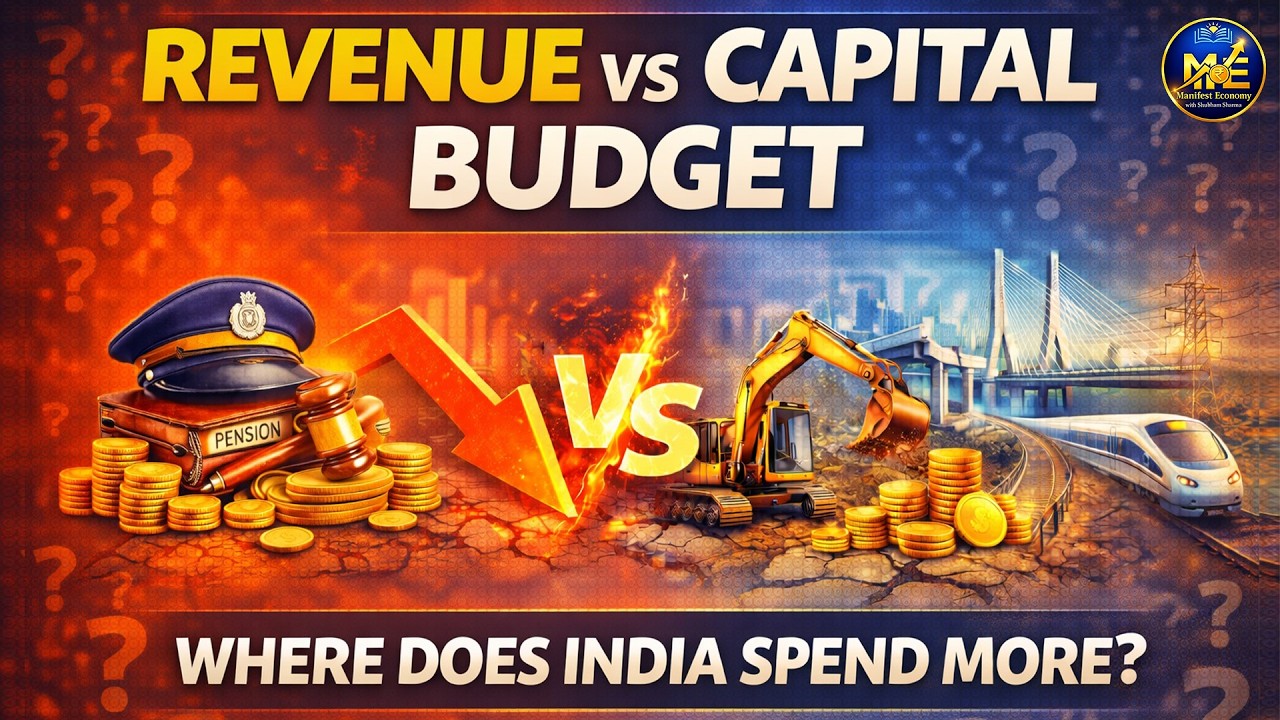 “BUDGET SIMPLIFIED!” Revenue Vs Capital  Budget | By Shubham Sir