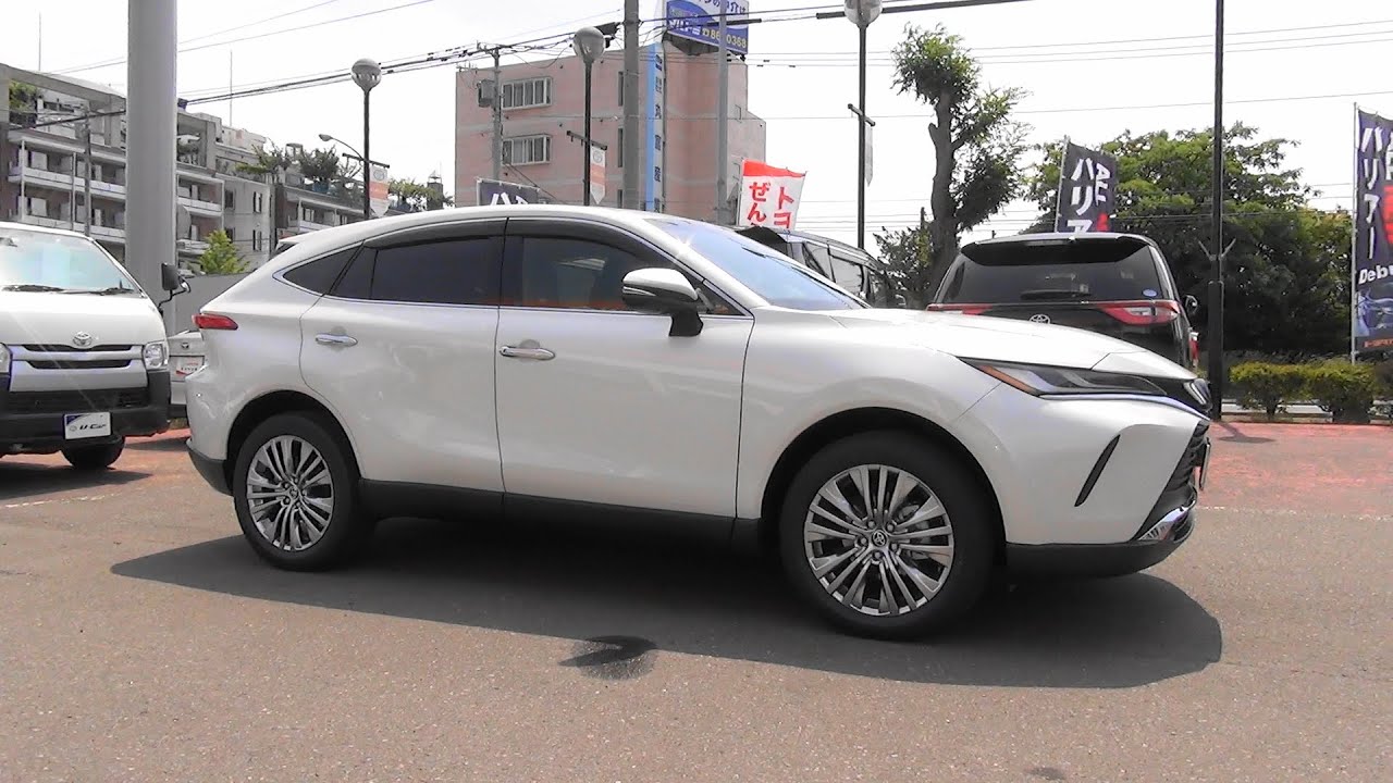 2020(2021) New Toyota HARRIER(VENZA) 2.0L Gasoline 4WD - Exterior & Interior