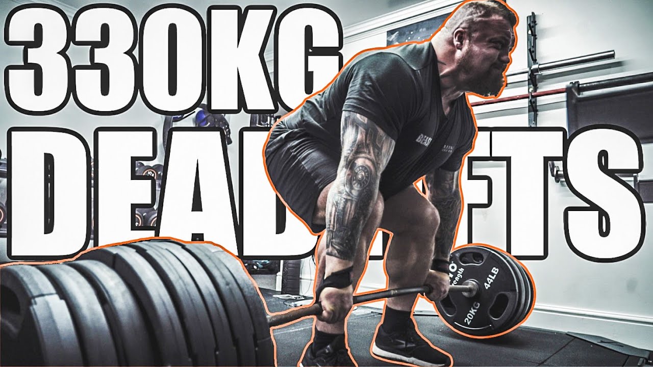 726LB DEADLIFTS | Heavy Back Day