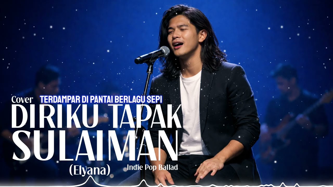 Diriku Tapak Sulaiman – Elyana (Male Cover) | Indie Pop Ballad
