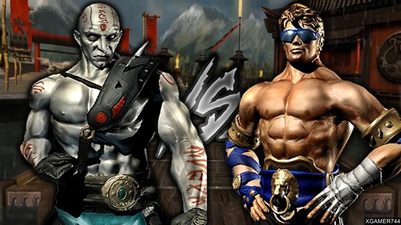 Mortal Kombat: Deadly Alliance - Quan Chi Vs. Johnny Cage