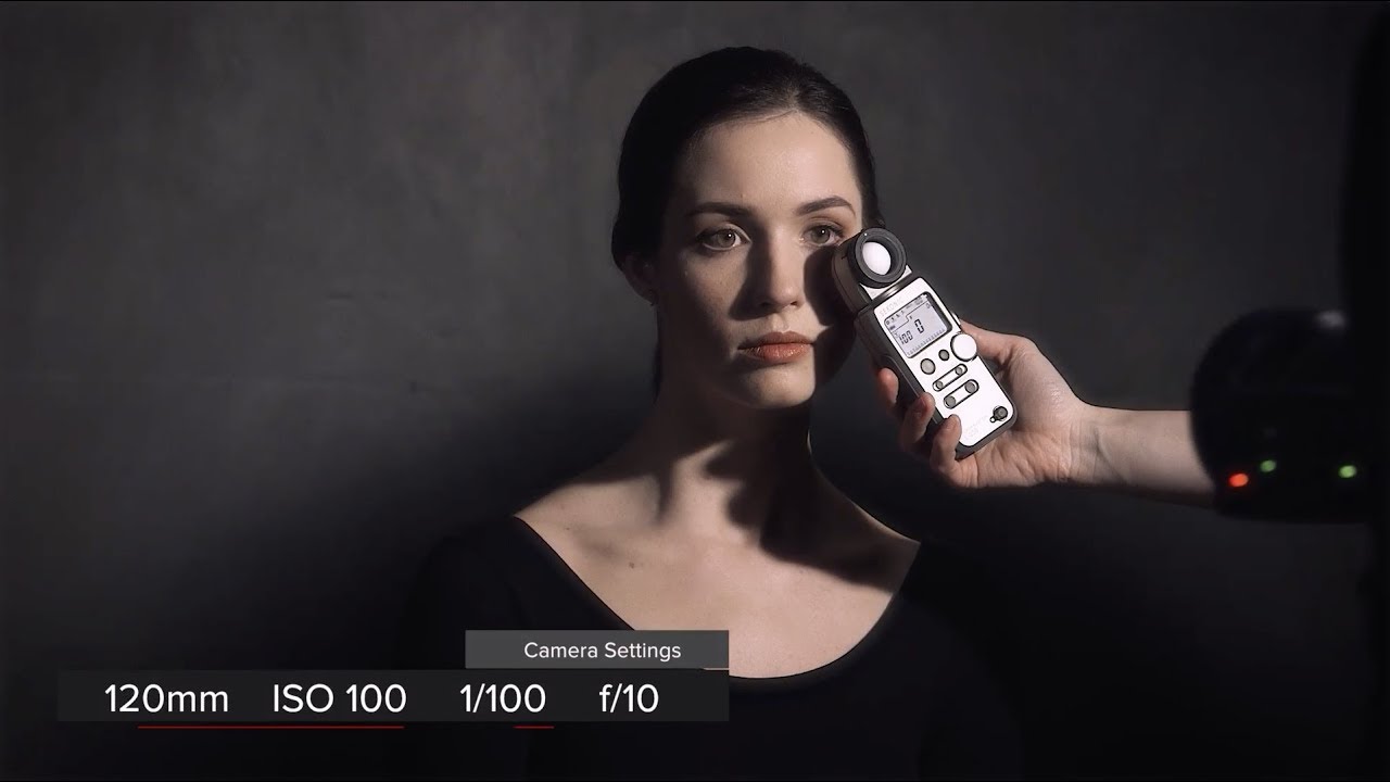 Controlling Strobe Lighting For A Cinematic & Dramatic Portrait | PRO EDU Tutorial from Chris Knight