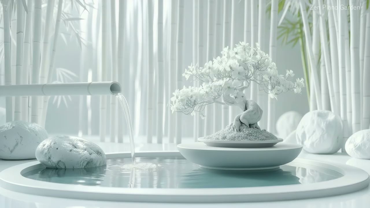 Zen Garden Piano 🎹🌿 | Soothing Music for Meditation & Inner Peace