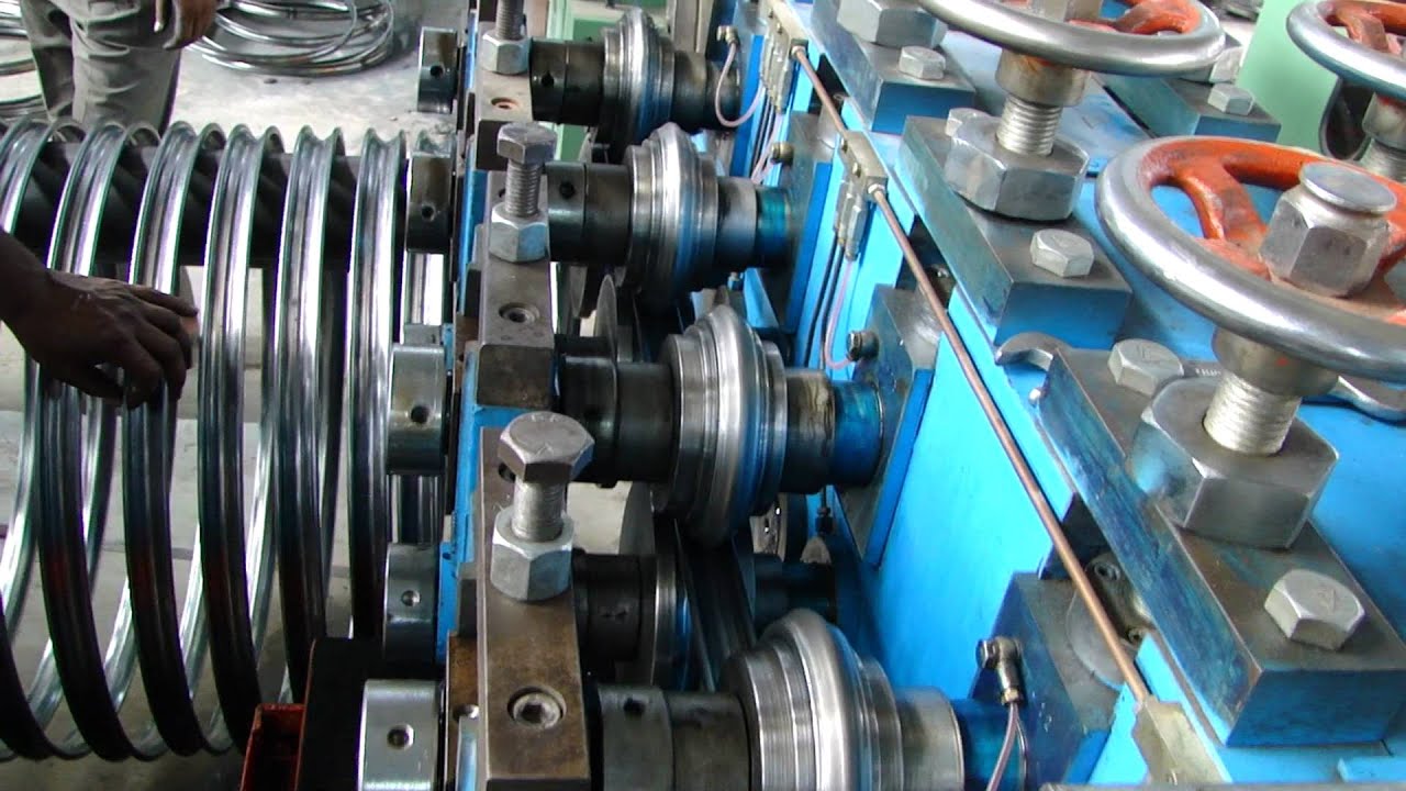 MAITHEL 9810184435 Cycle rim plant , bicycle rim plant , rim forming plant,  Rim
