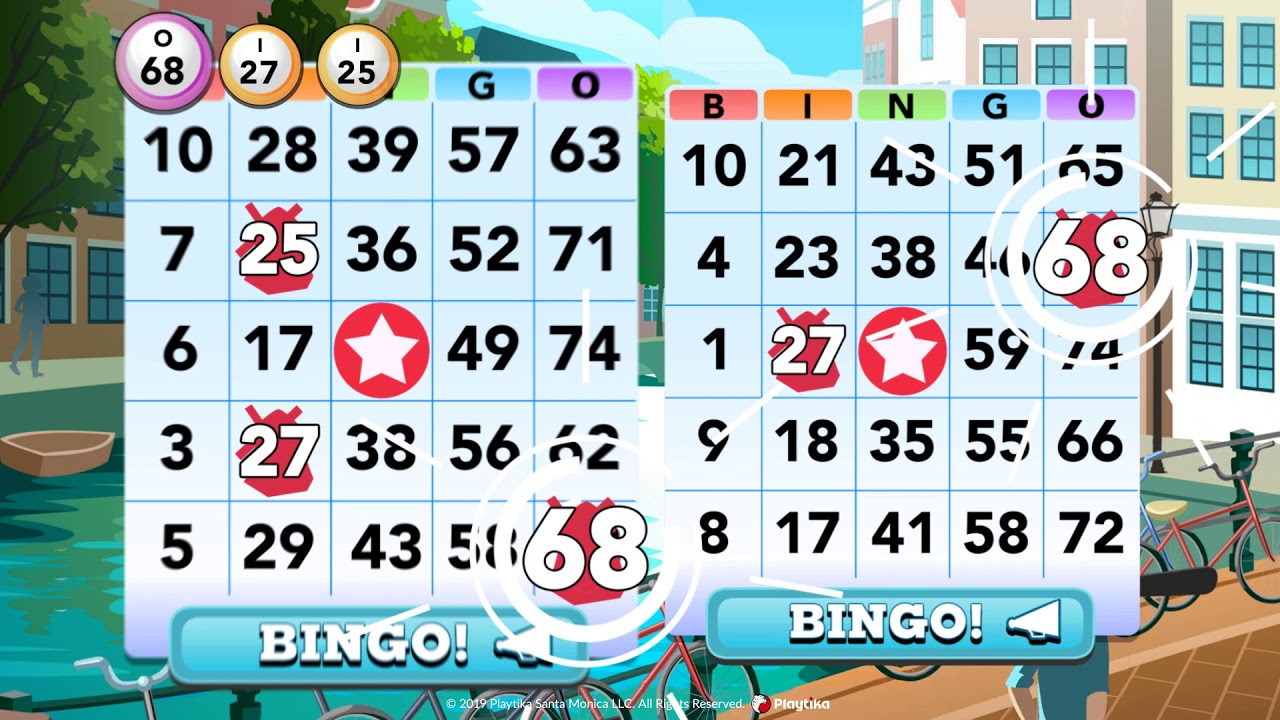 Bingo Blitz - gameplay video